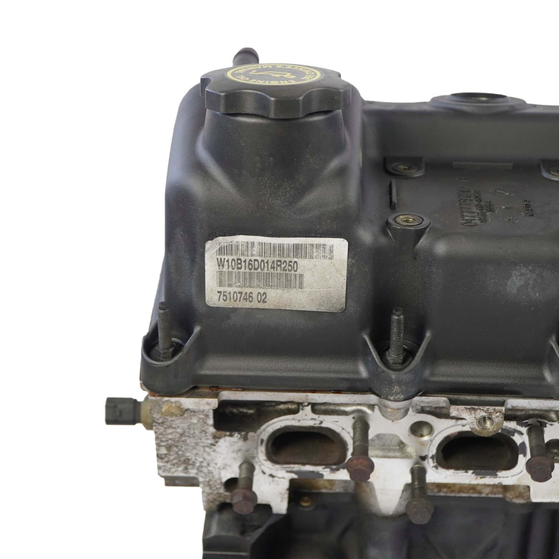 Moteur W10 B16 A vue 4