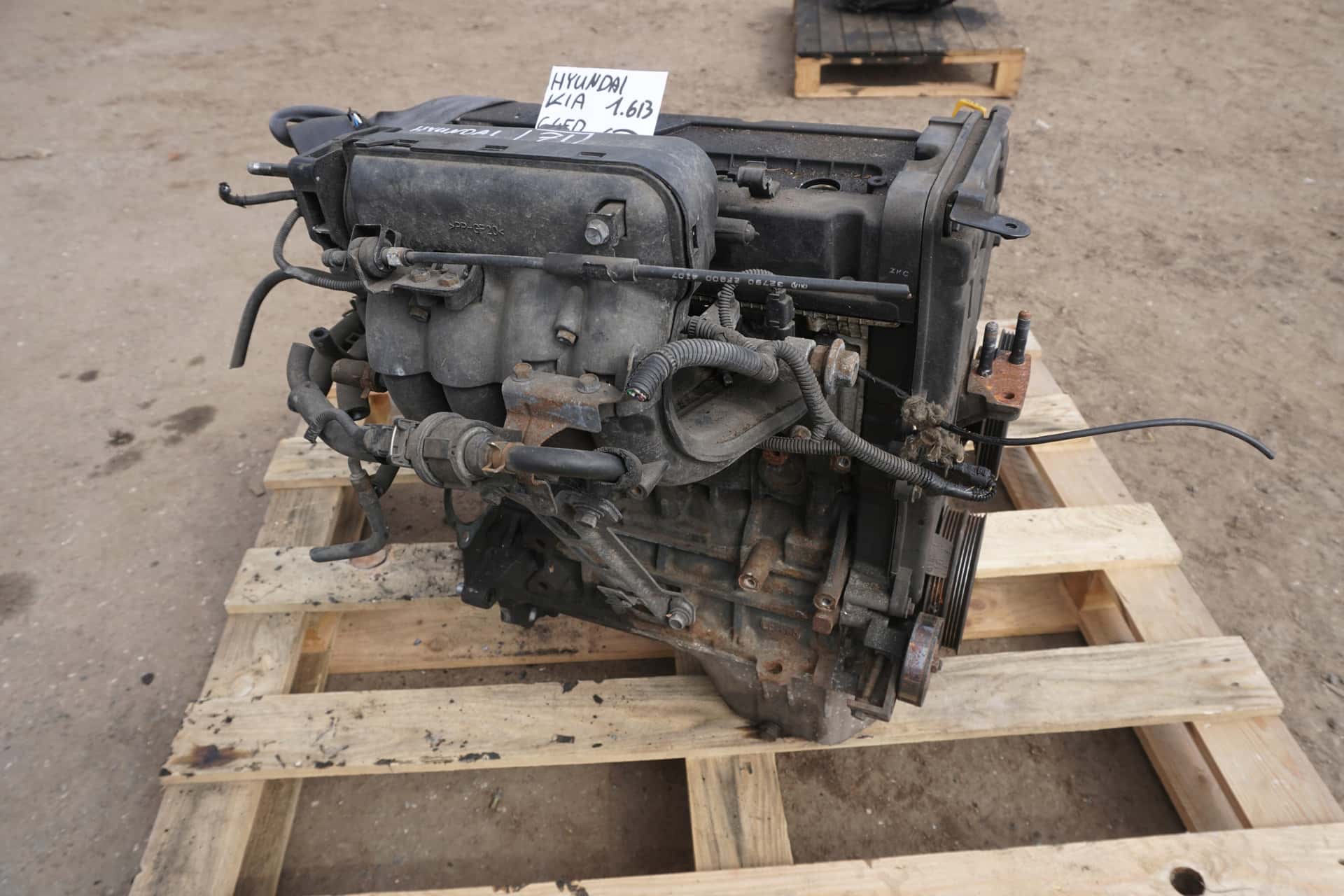 Moteur G4ED vue 3