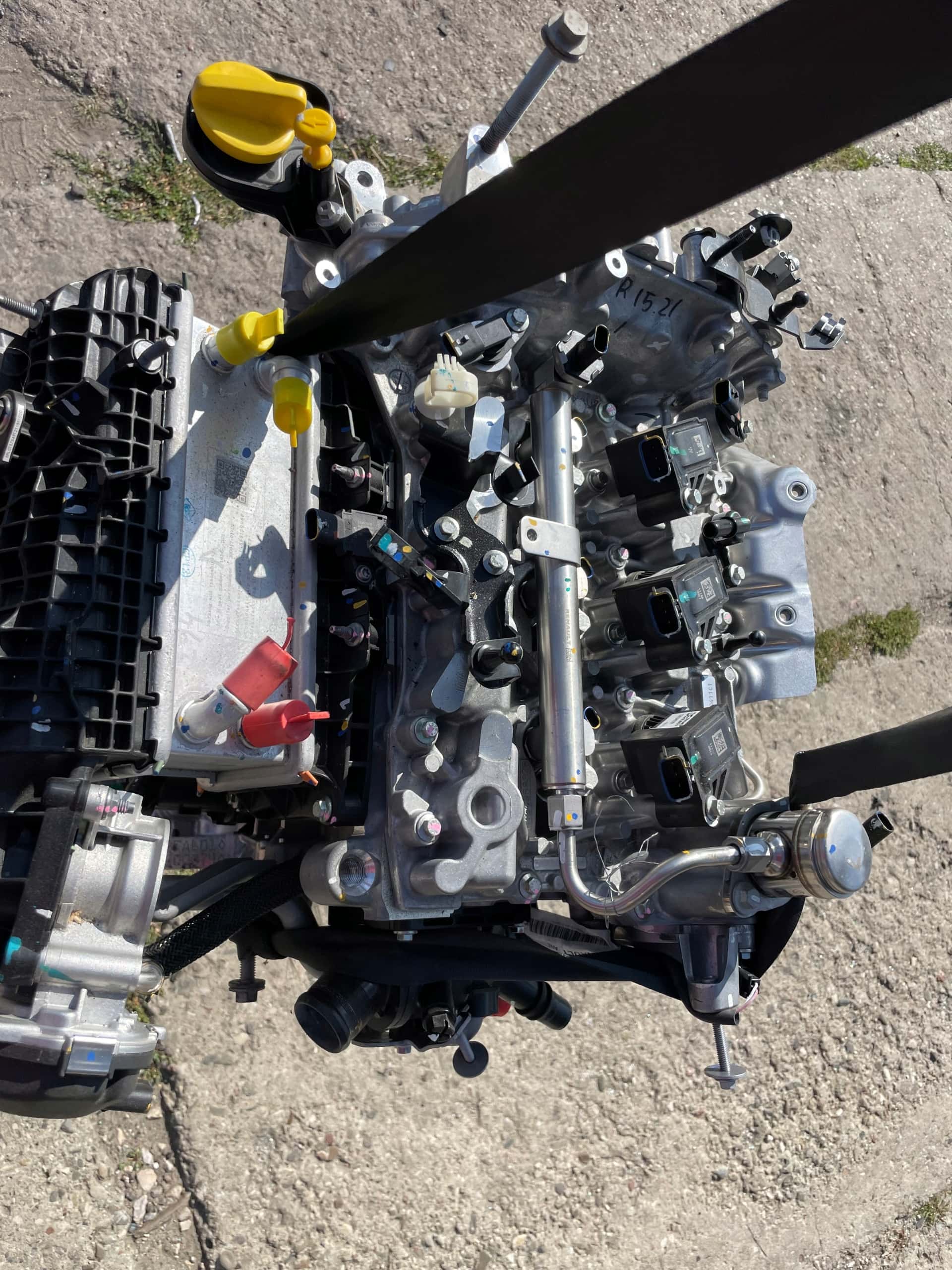 Moteur H5F601 vue 3