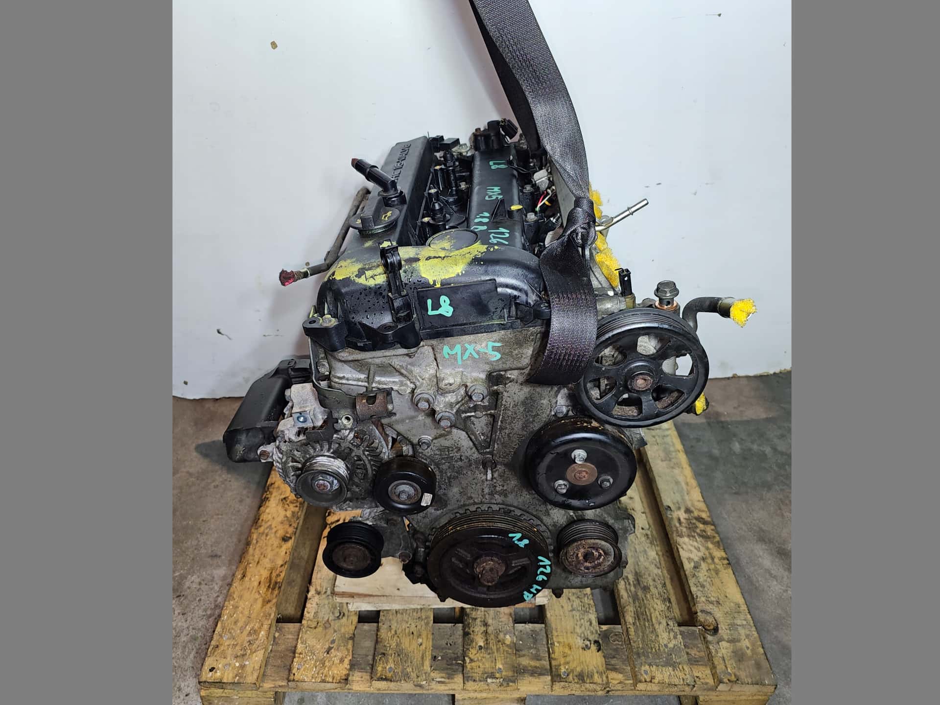 Moteur L8-VE vue 3