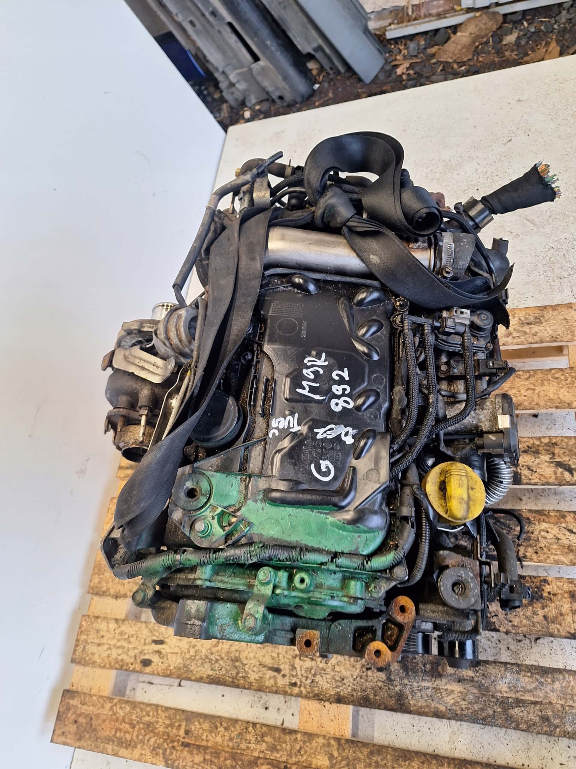 Moteur M9R vue 4