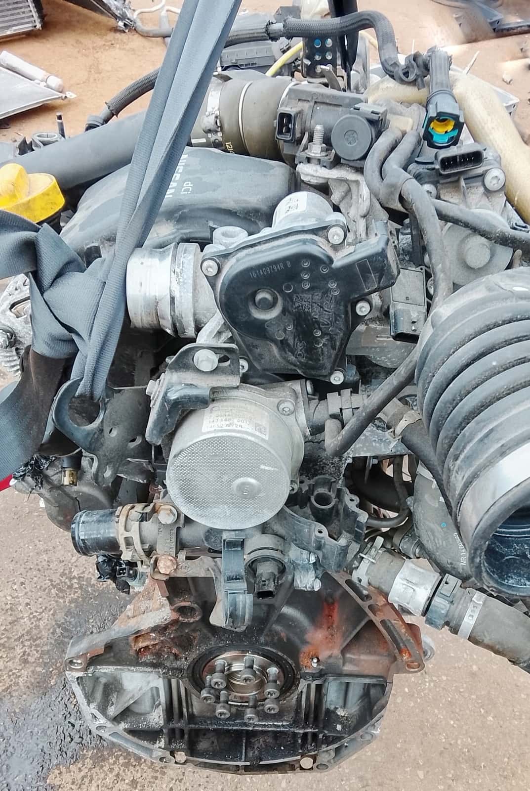 Moteur K9K 636 vue 2