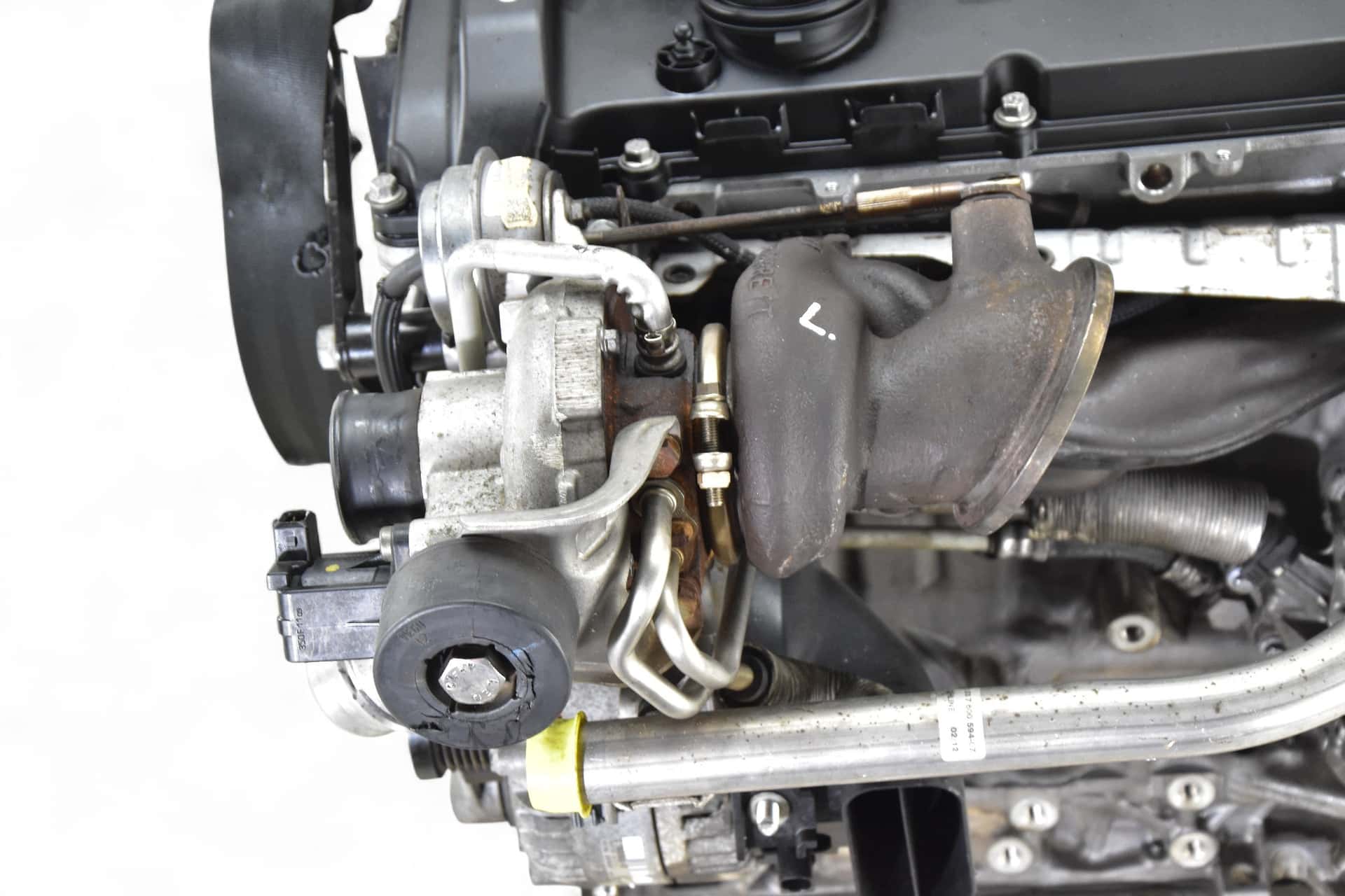 Moteur N13 B16 A vue 3