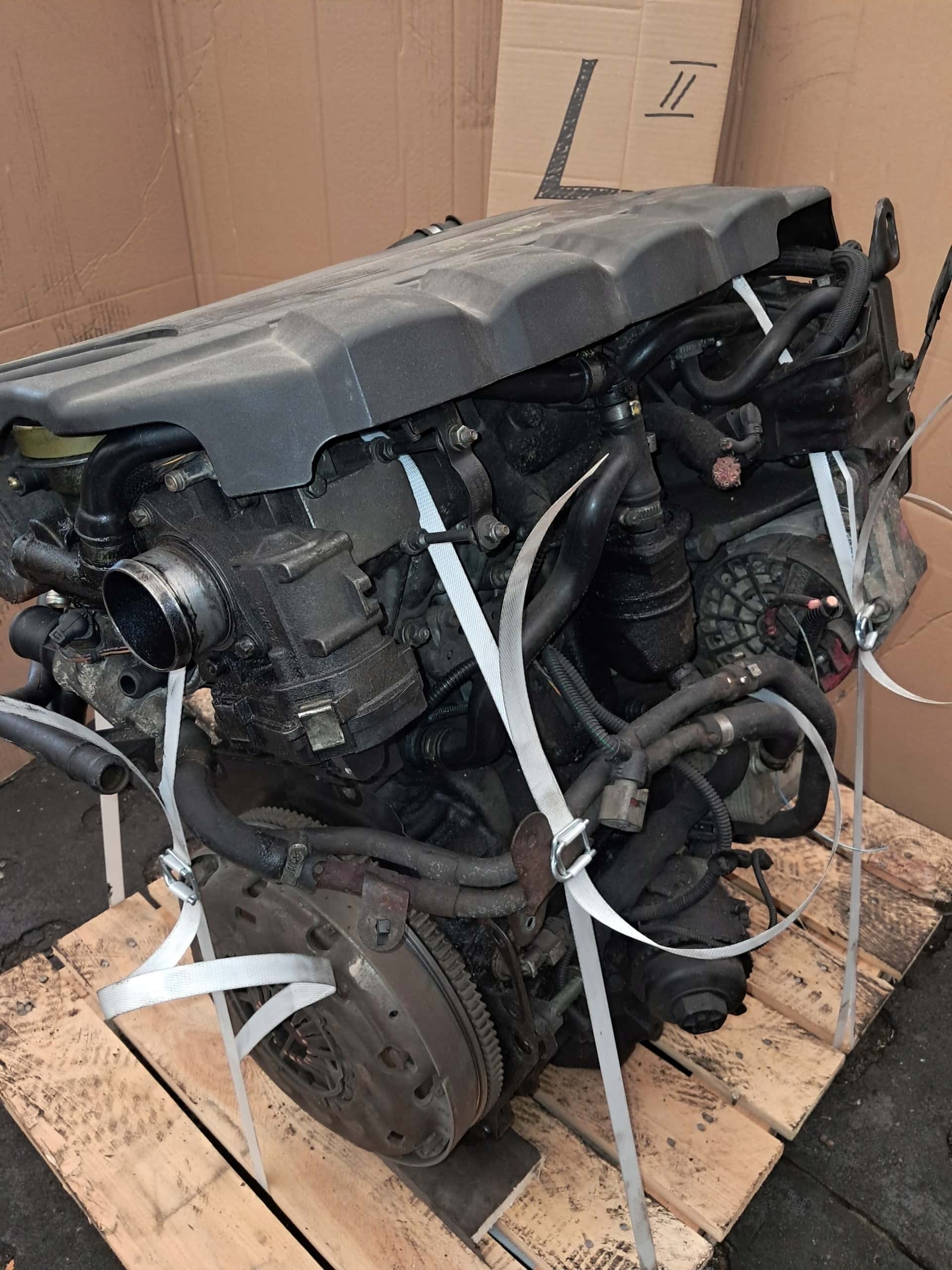 Moteur Z 19 DTH vue 3
