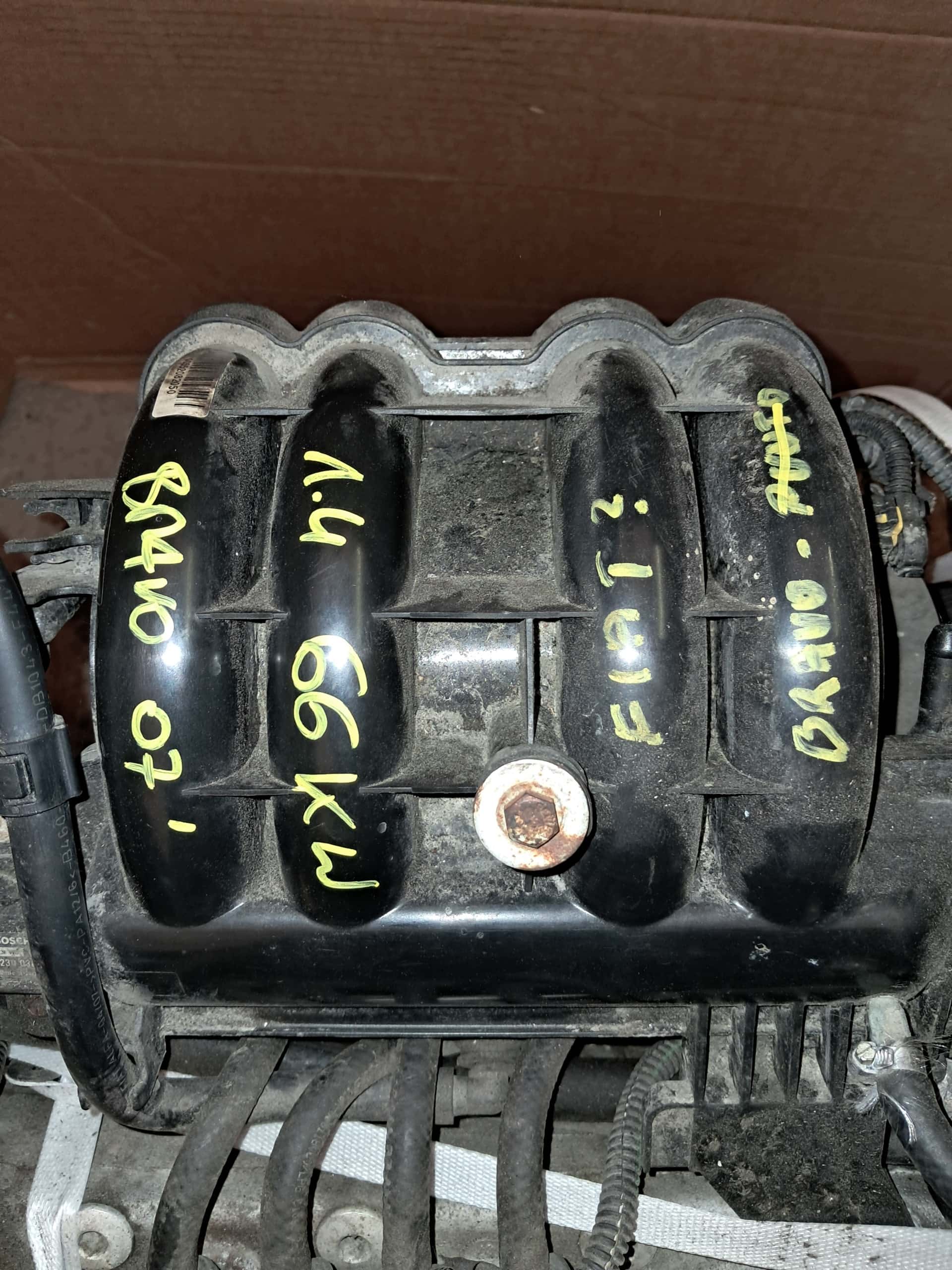 Moteur 192 B2.000 vue 3