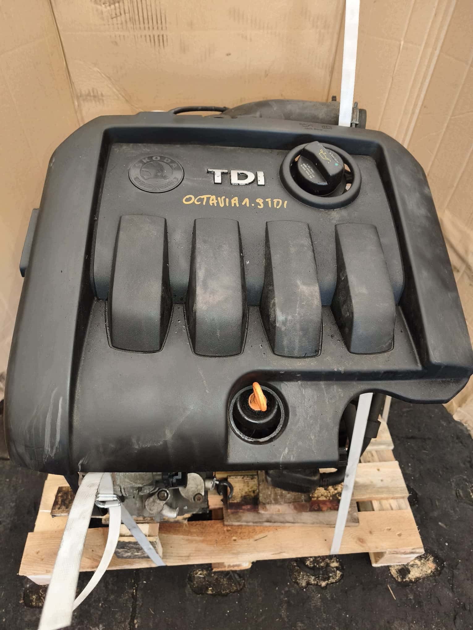 Moteur BJB vue 7