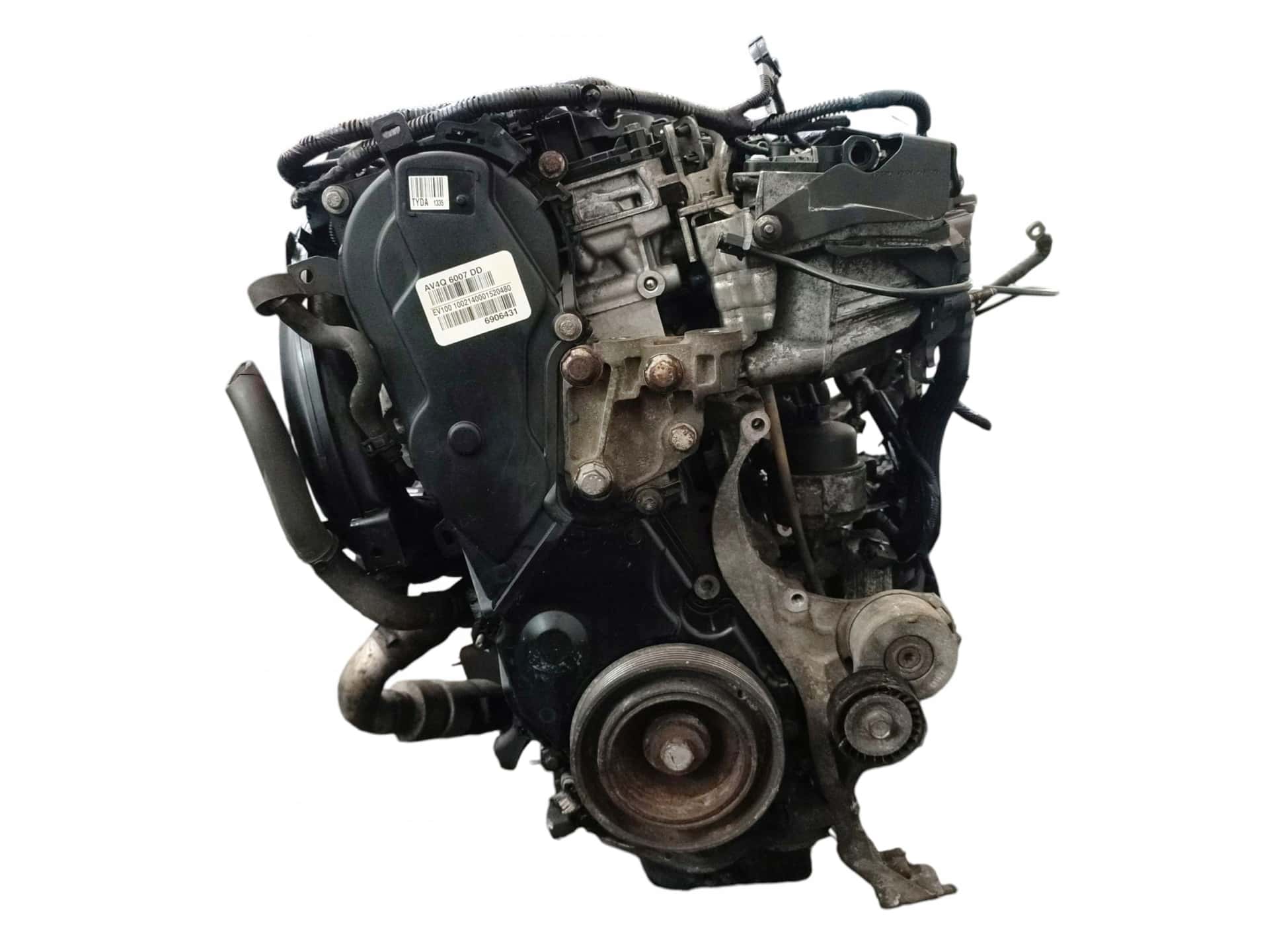 Moteur TYDA vue 5
