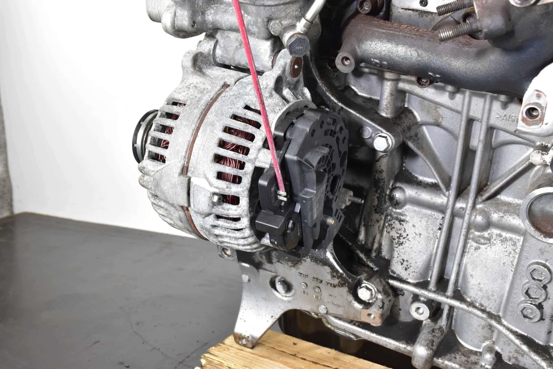 Moteur CBZB vue 6