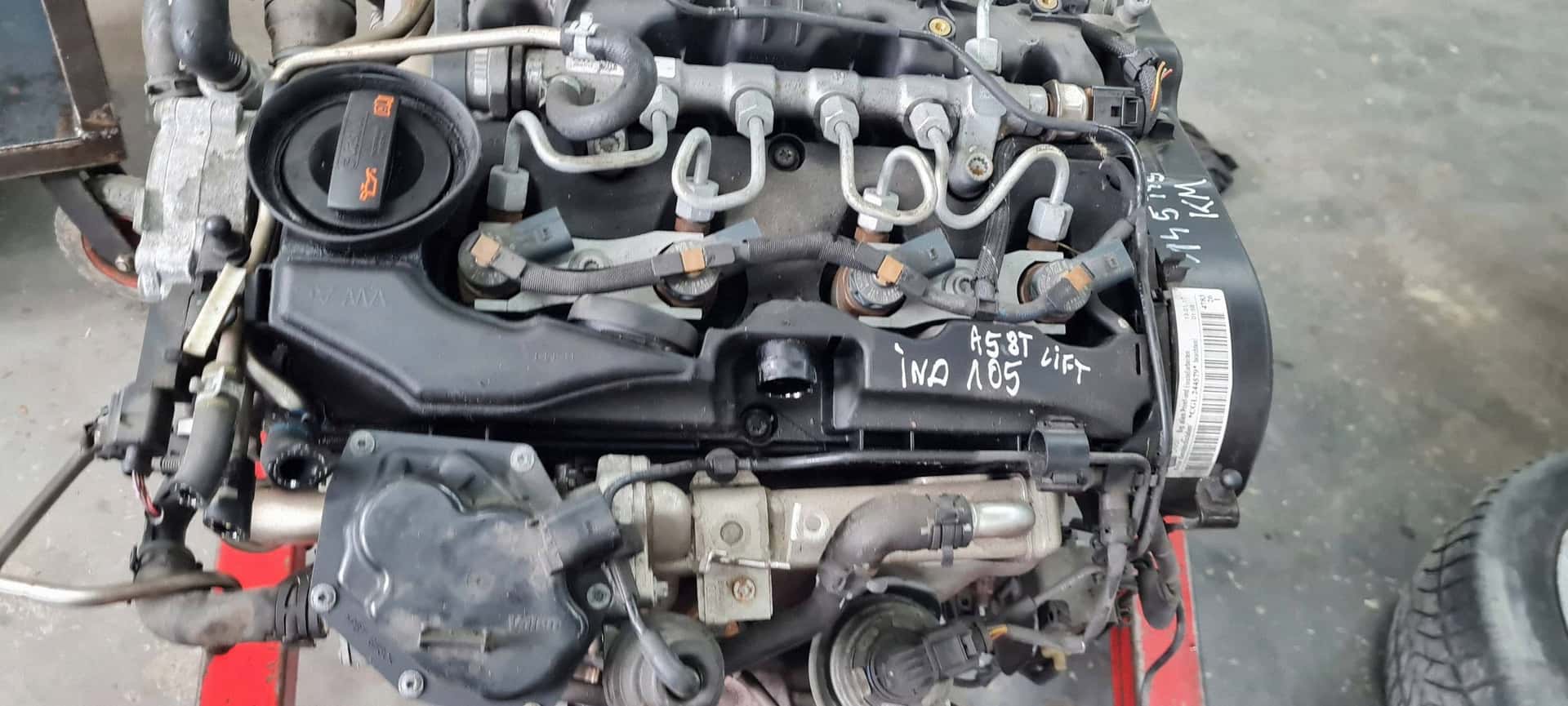 Moteur CGLB vue 11