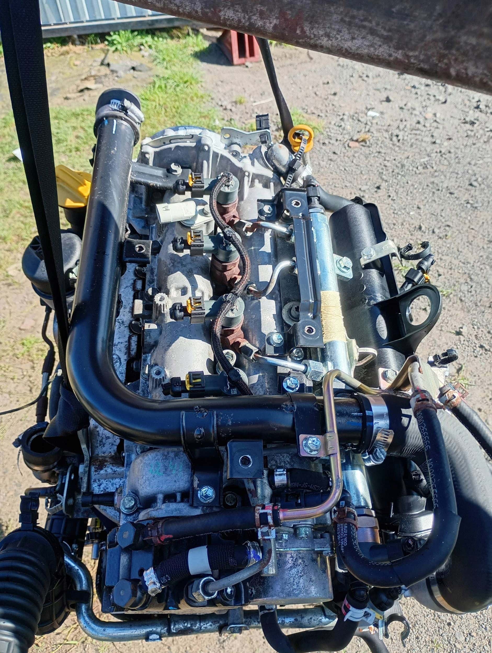 Moteur D13A vue 4