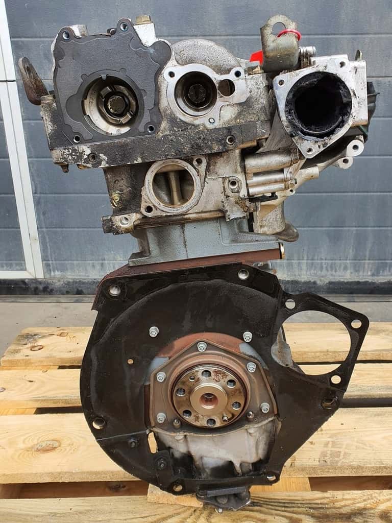 Moteur Z 19 DTH vue 3