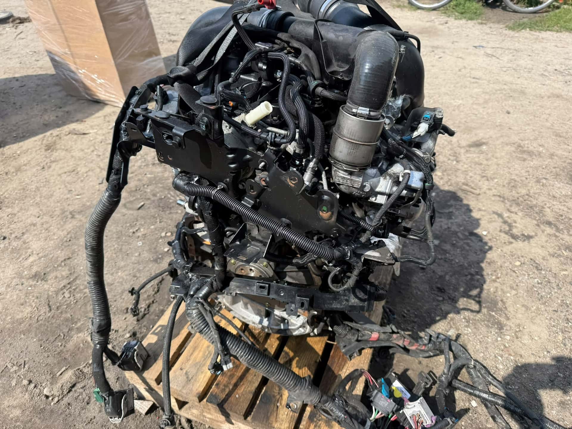 Moteur M9T 710 vue 4