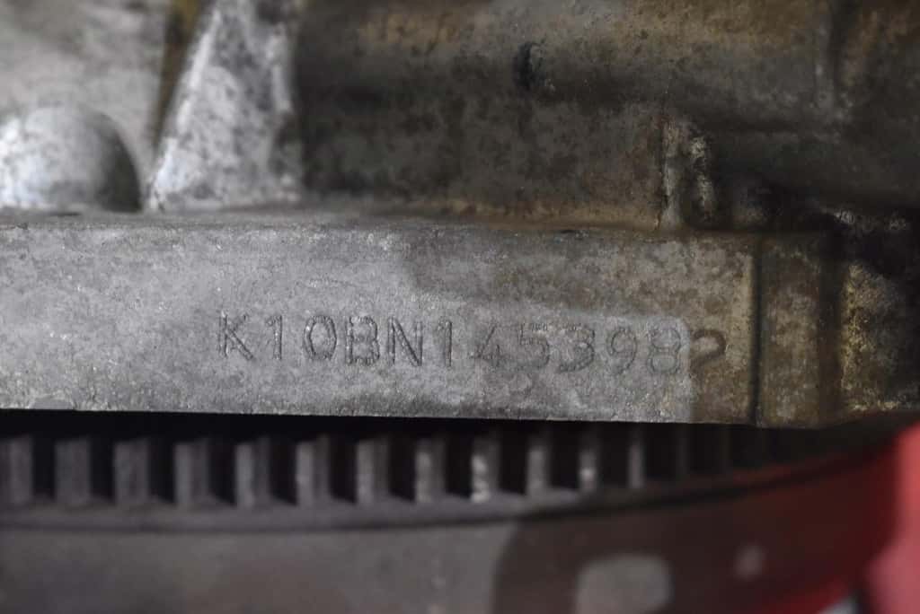 Moteur K10 B vue 3