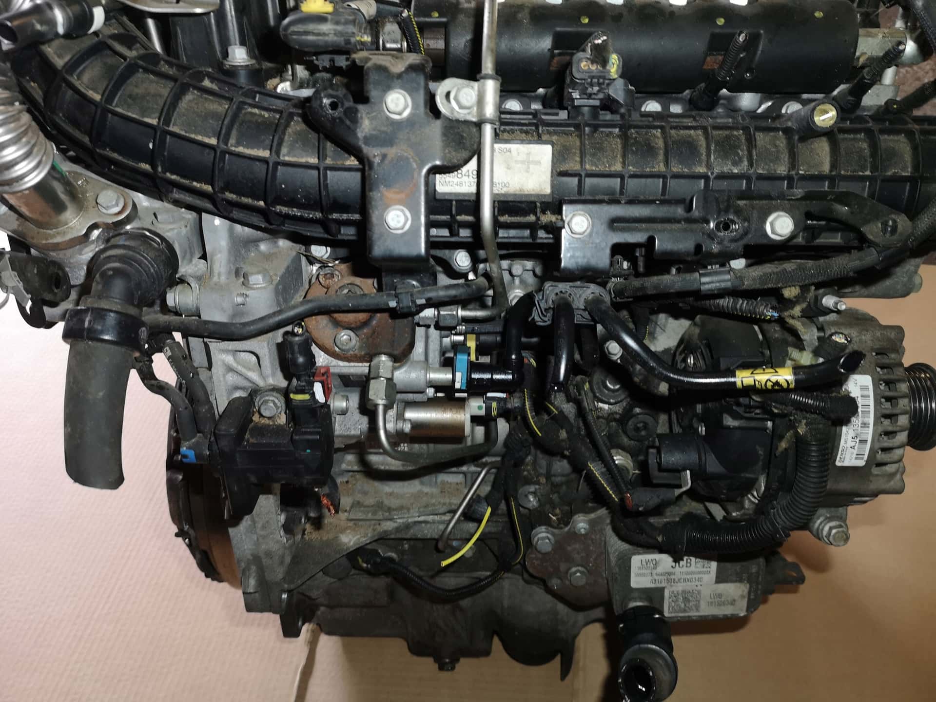 Moteur B 16 DTE vue 6