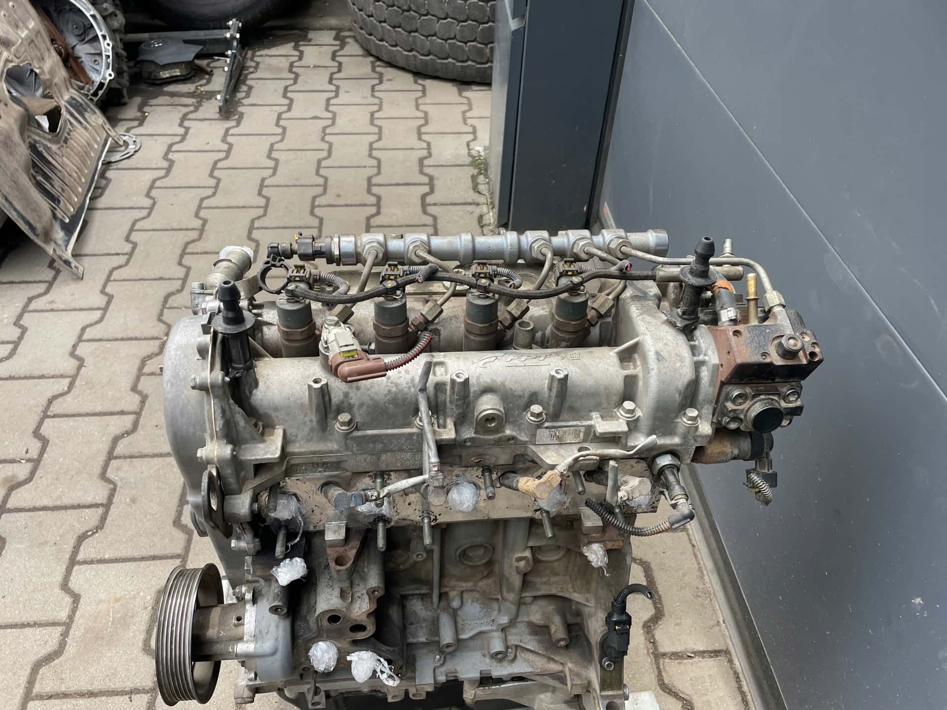 Moteur 199 A9.000 vue 5
