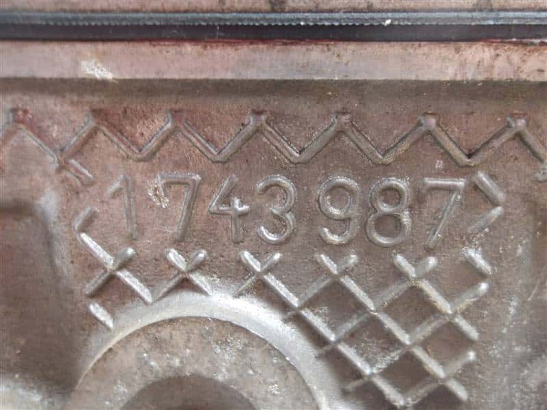 Moteur M43 B19 (194E1) vue 5