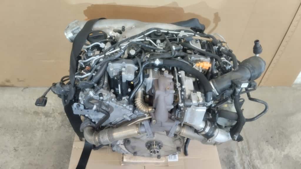 Moteur CGKB vue 2