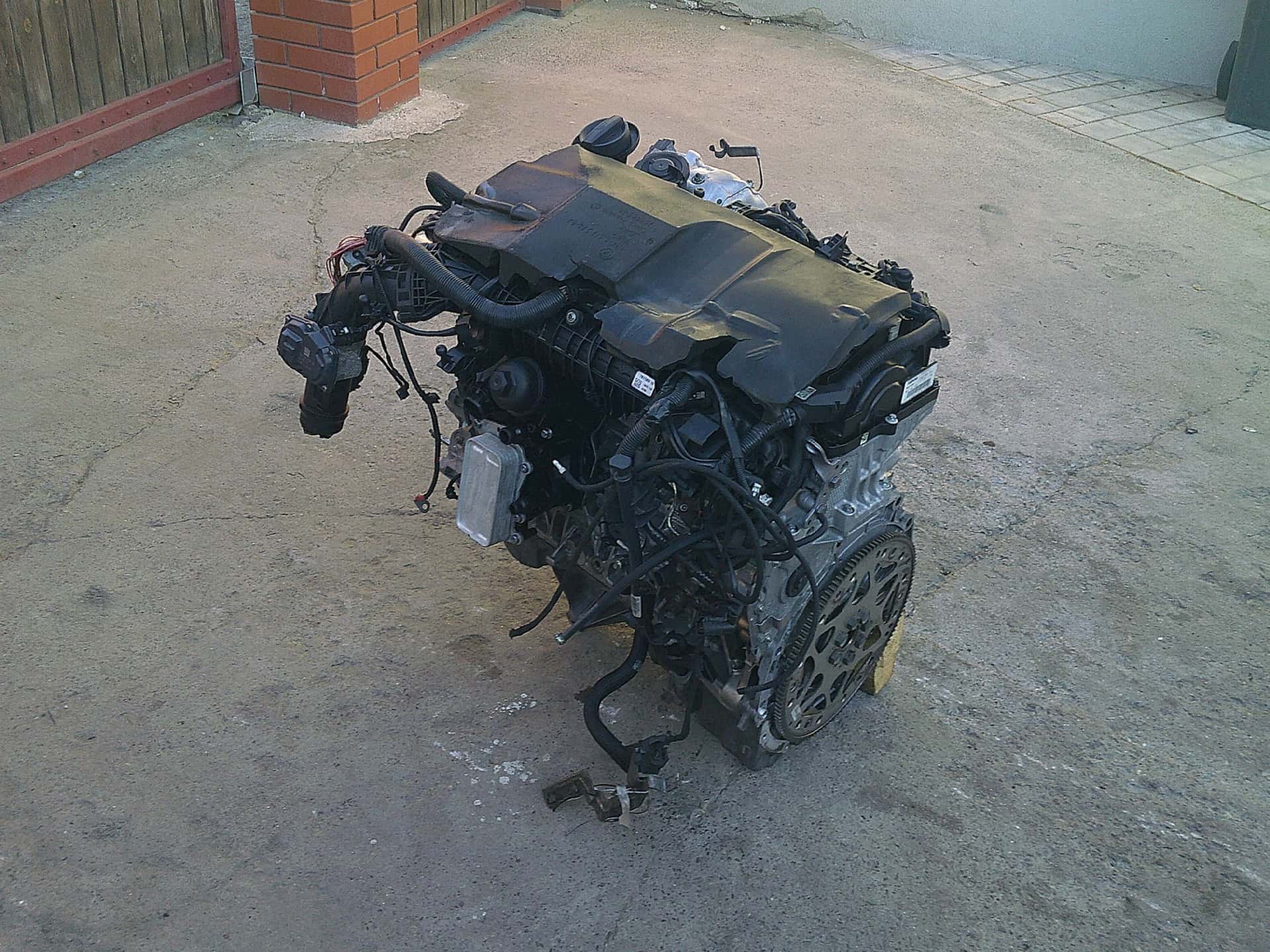 Moteur N57 D30 B vue 3