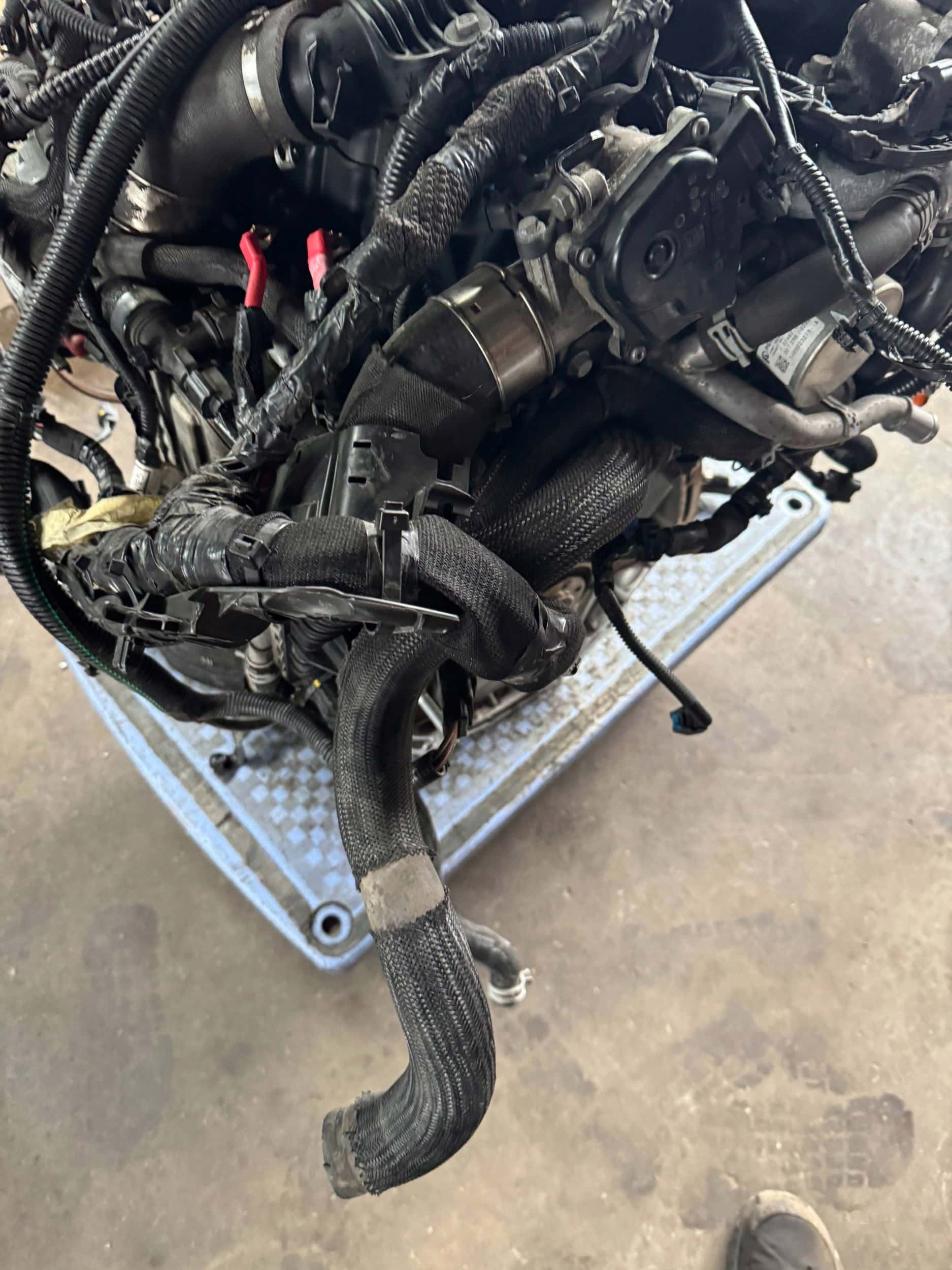 Moteur K9K 872 vue 4