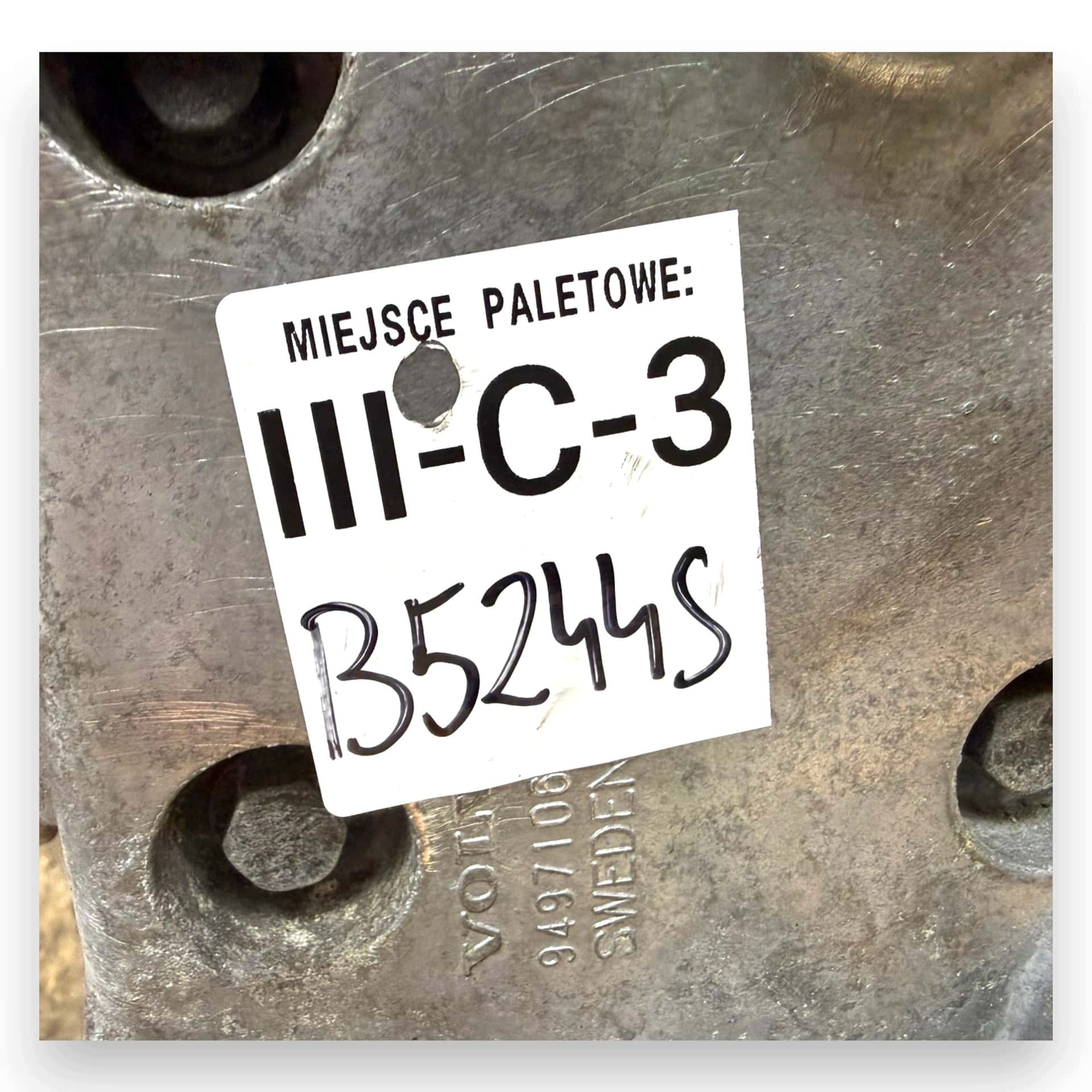 Moteur B 5244 S vue 9
