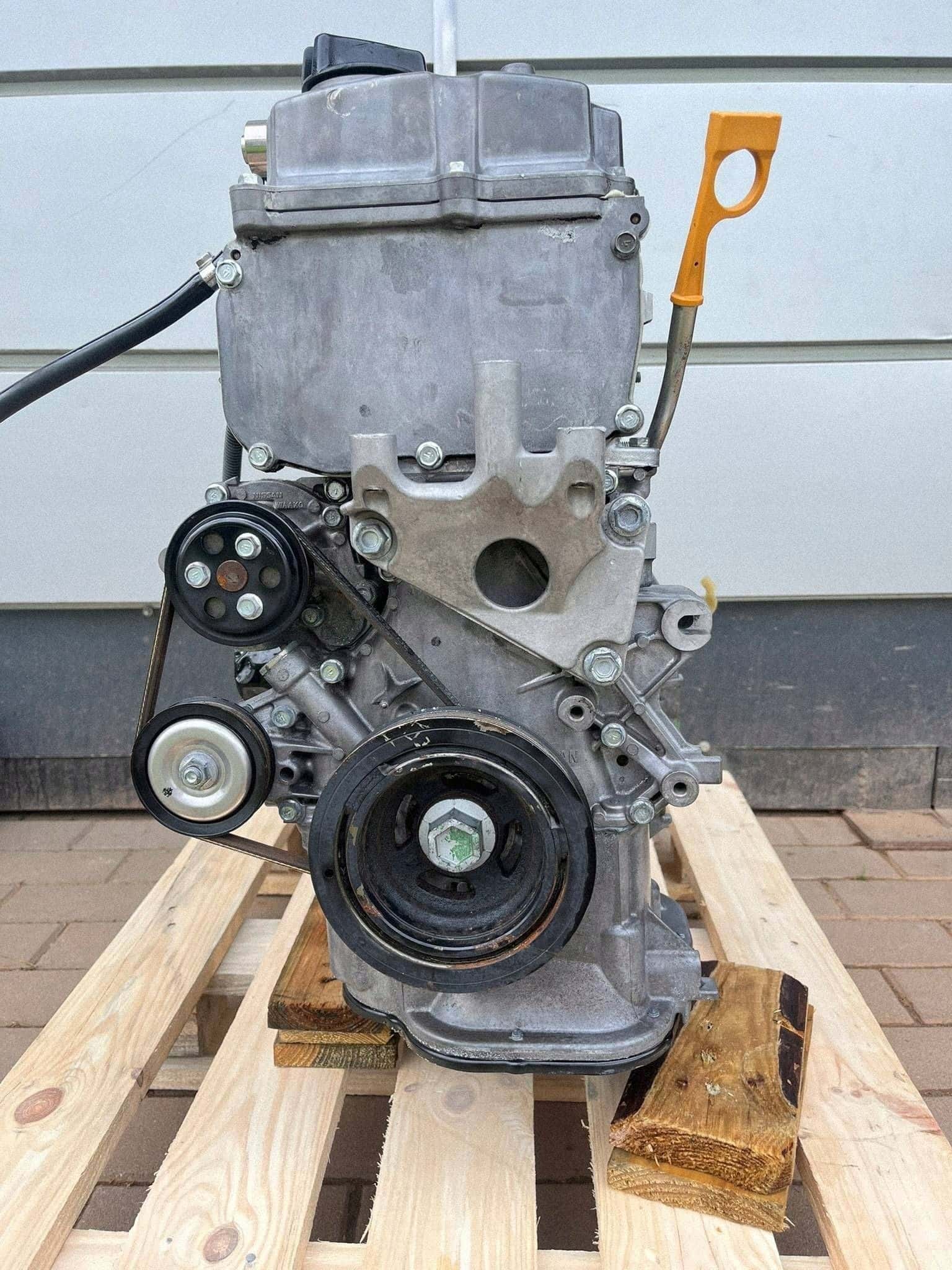 Moteur CR12DE vue 2
