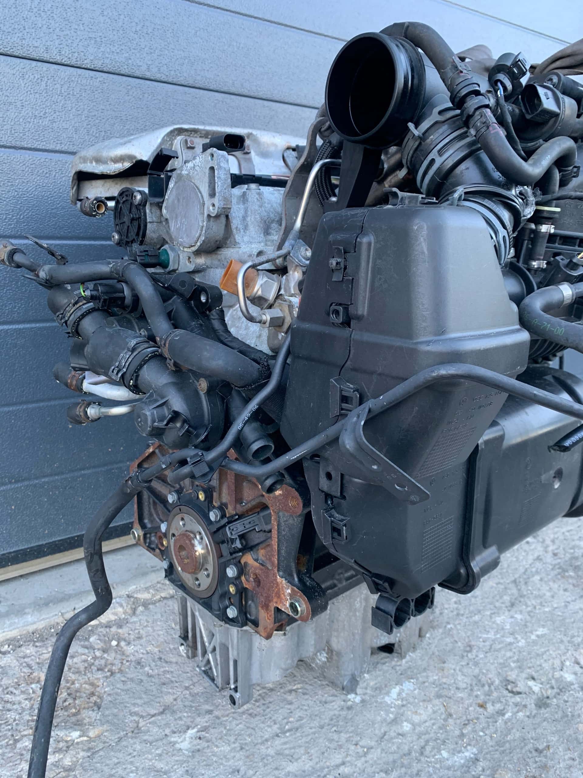 Moteur BMY vue 9