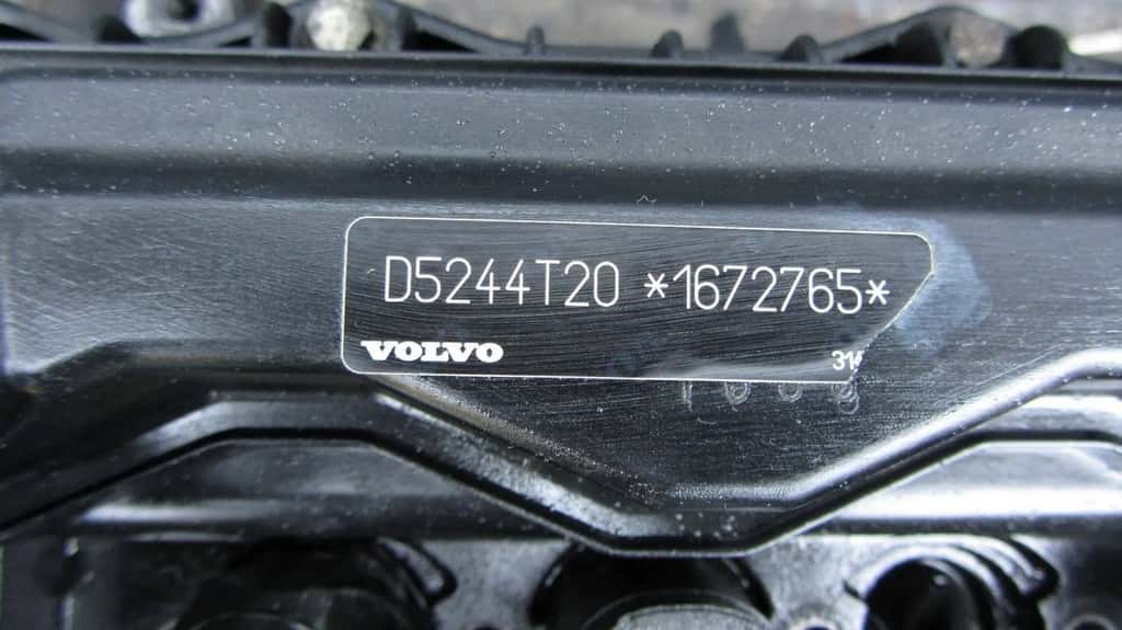 Moteur D 5244 T12 vue 3