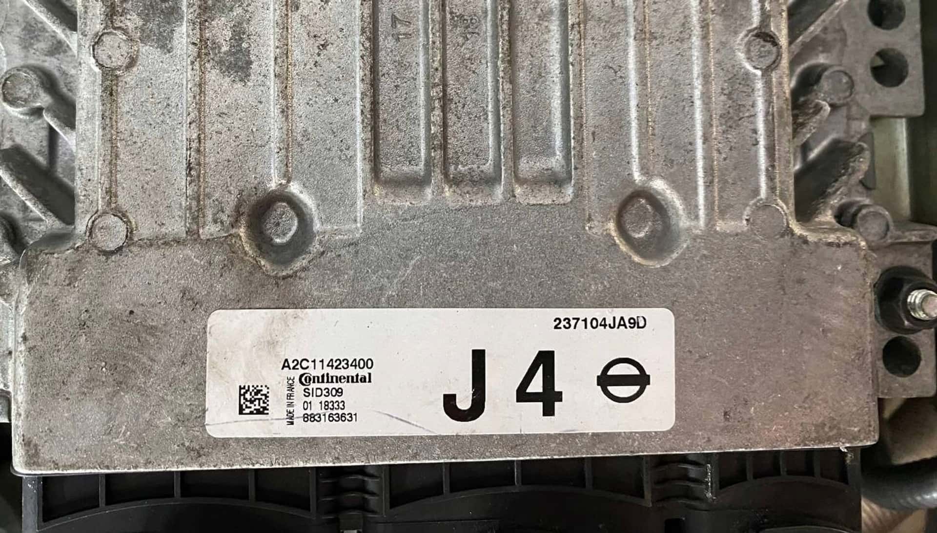 Moteur YS23DDT vue 2