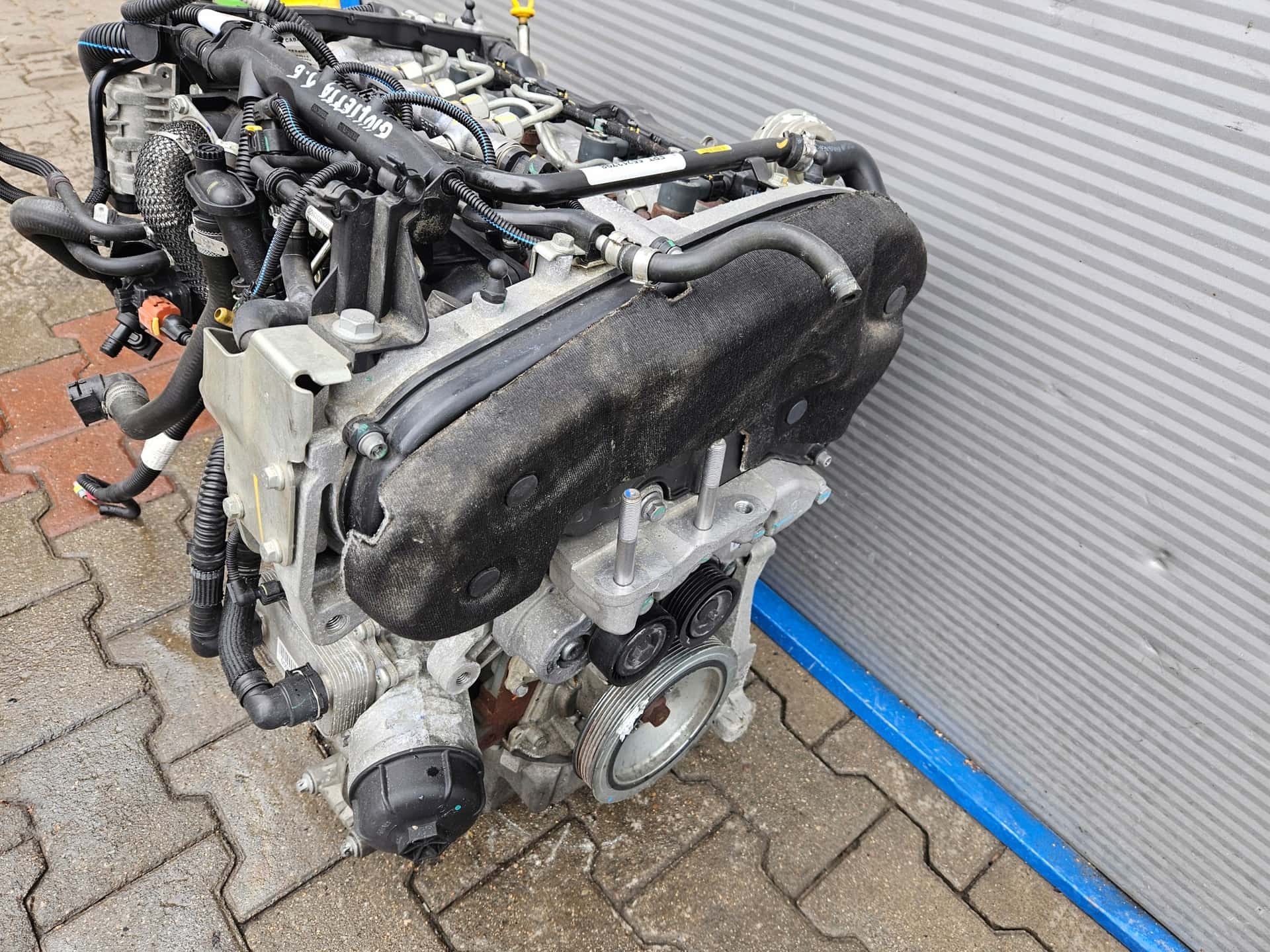 Moteur 940 A3.000 vue 13