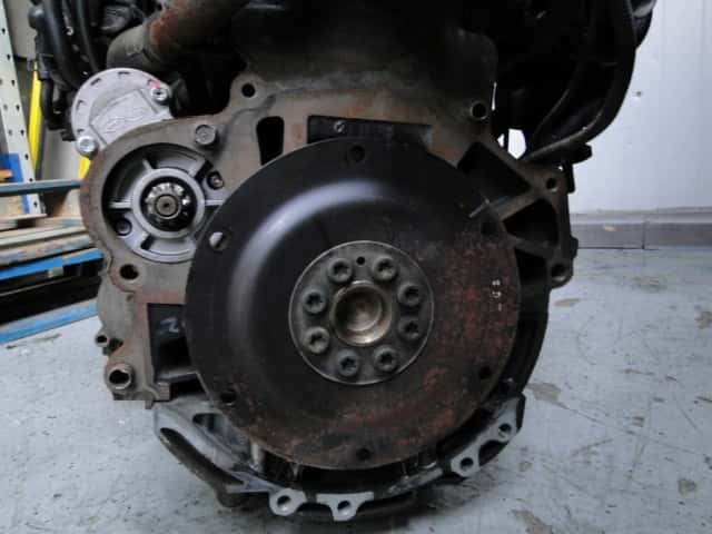 Moteur D4EA vue 4