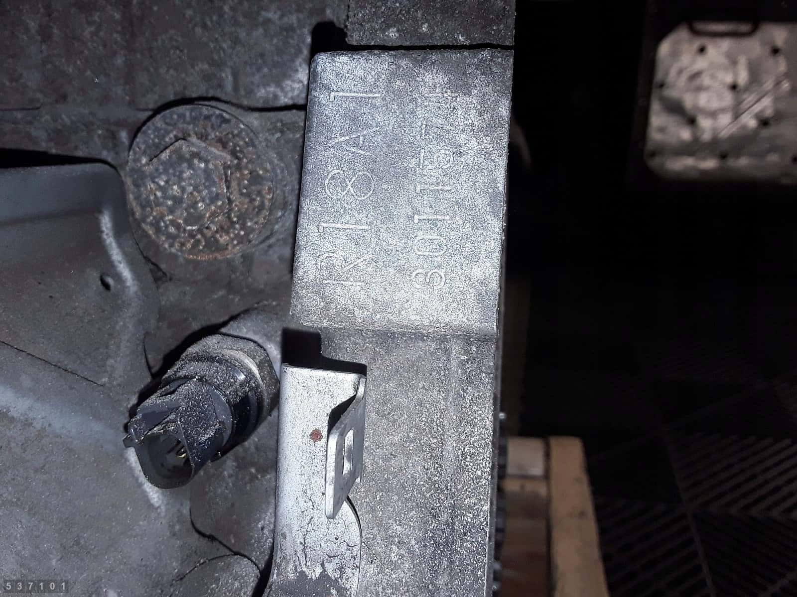 Moteur R18A1 vue 6