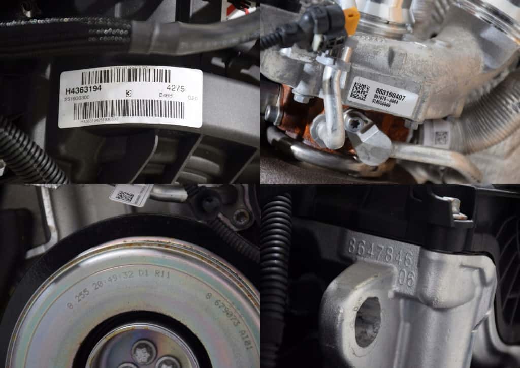 Moteur B46 B20 B vue 8