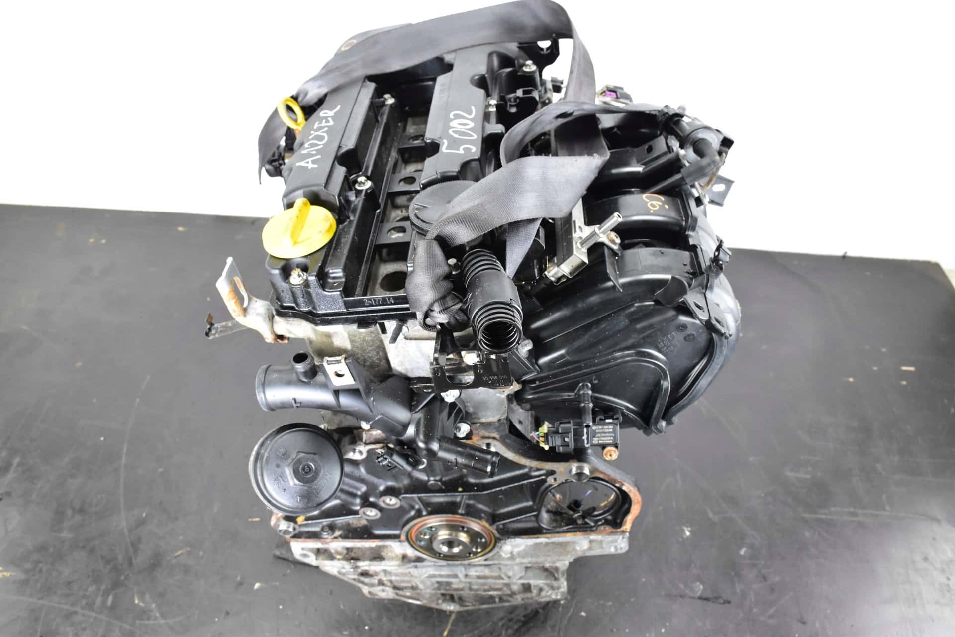 Moteur A 12 XER vue 7