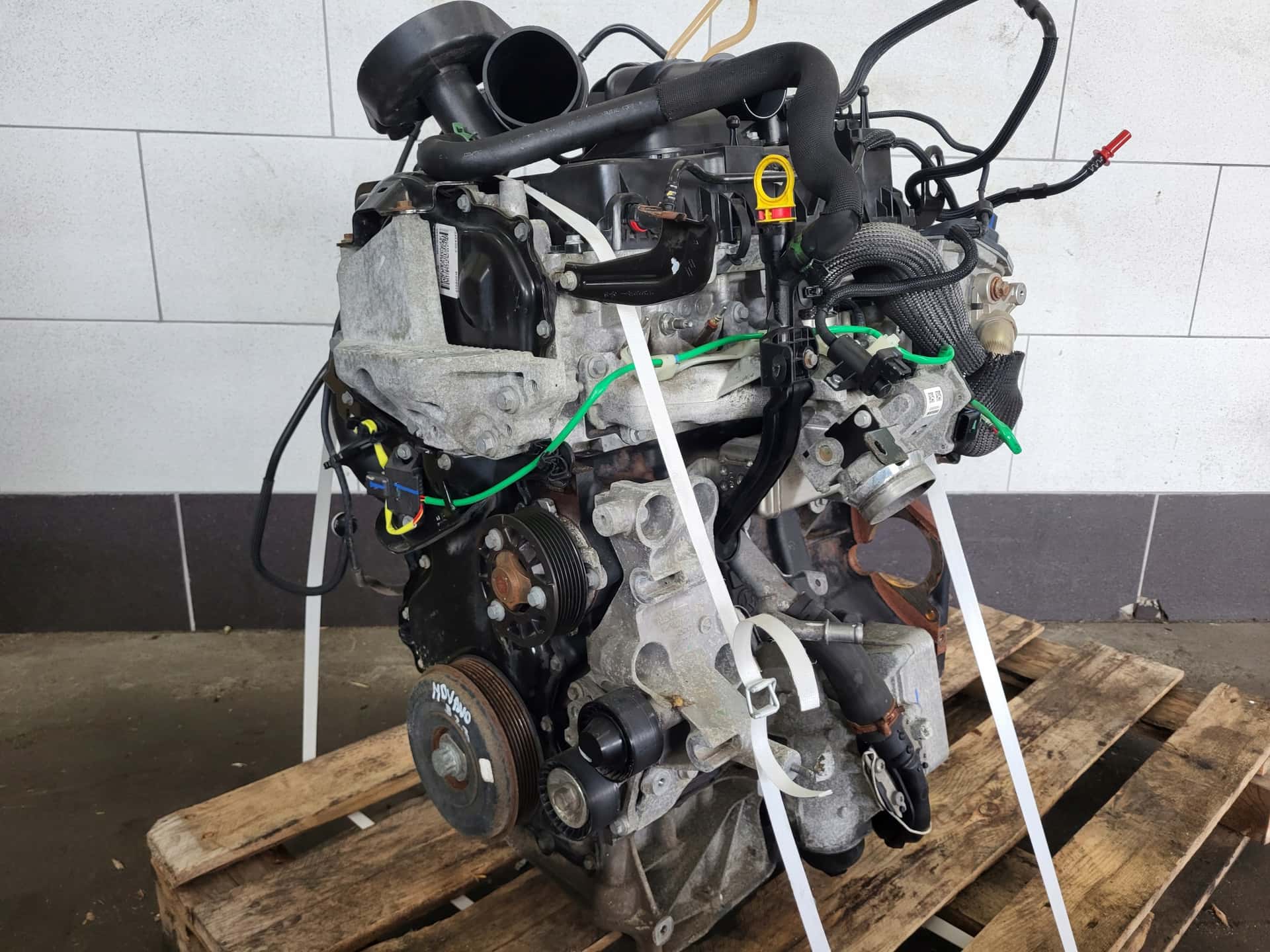 Moteur M9T 716 vue 6