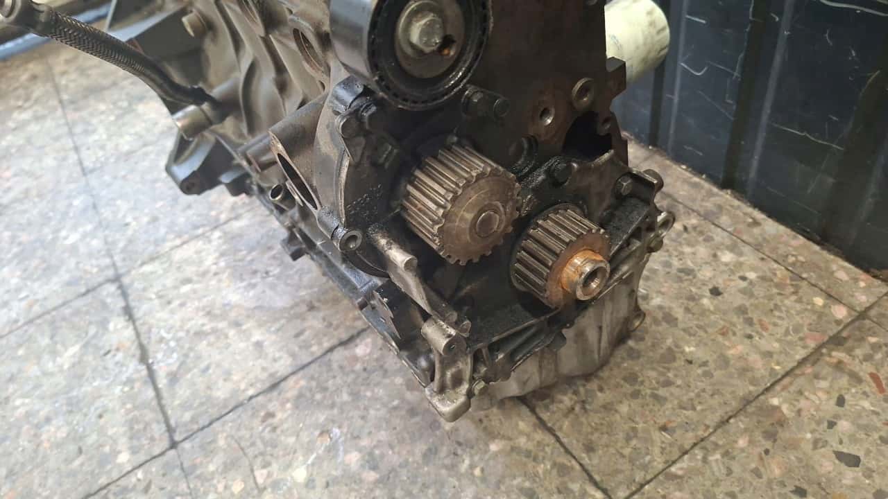 Moteur 4HX (DW12TED4) vue 6