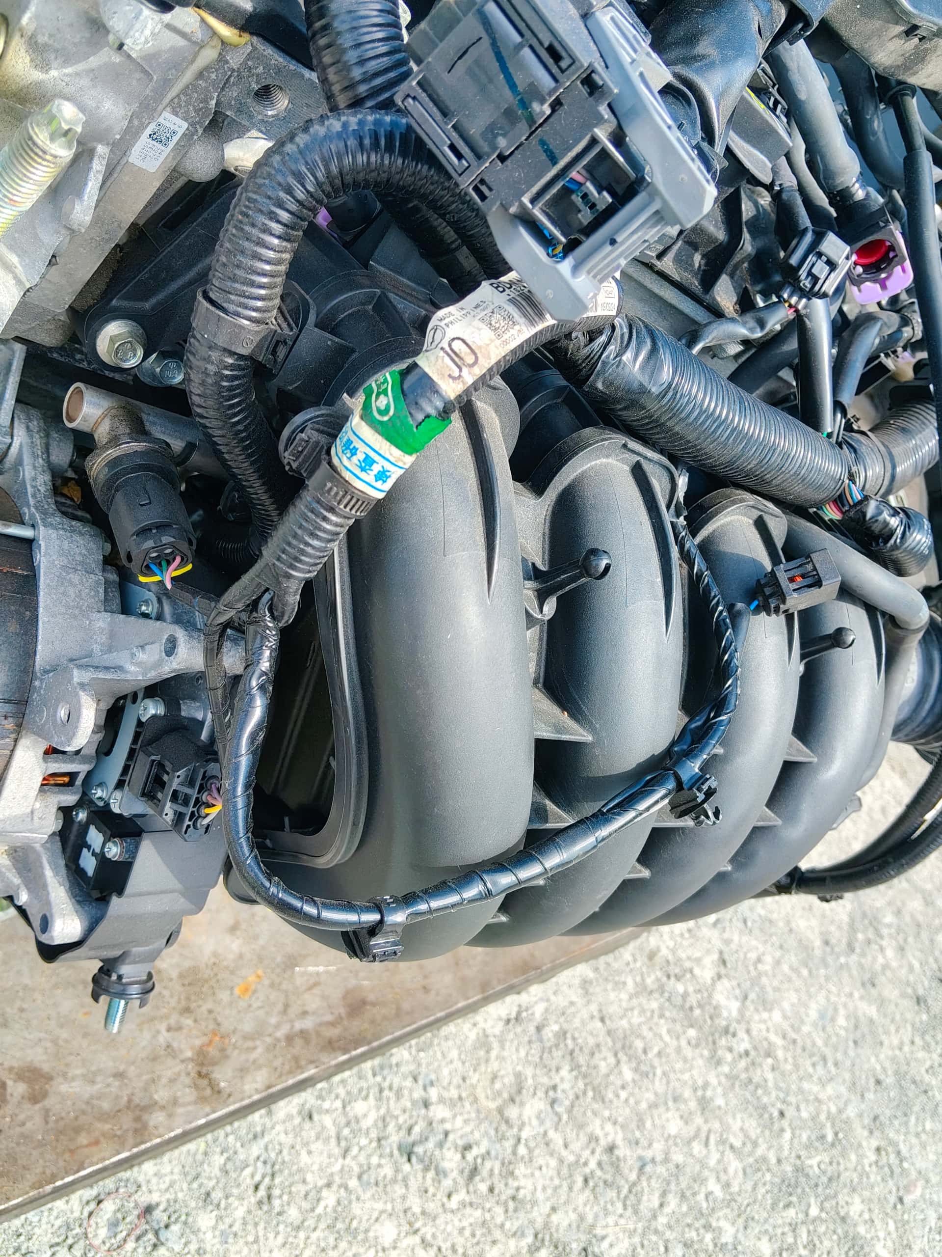 Moteur HFY1 vue 3