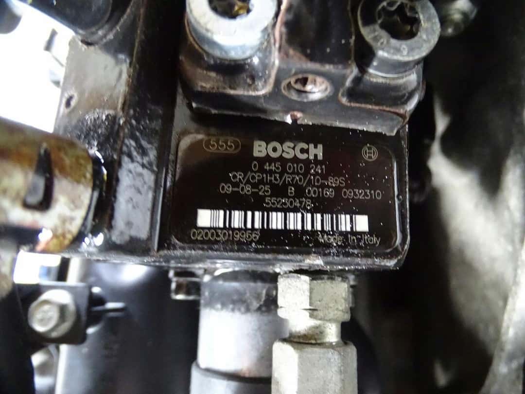 Moteur D20AA vue 5