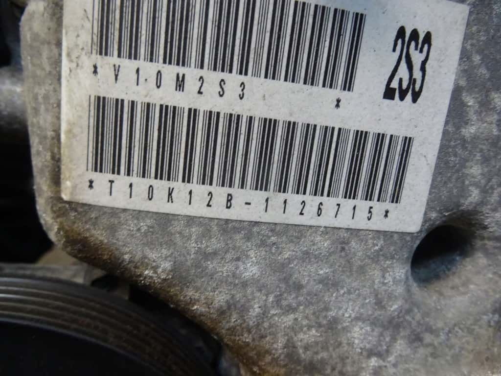 Moteur K12B vue 3