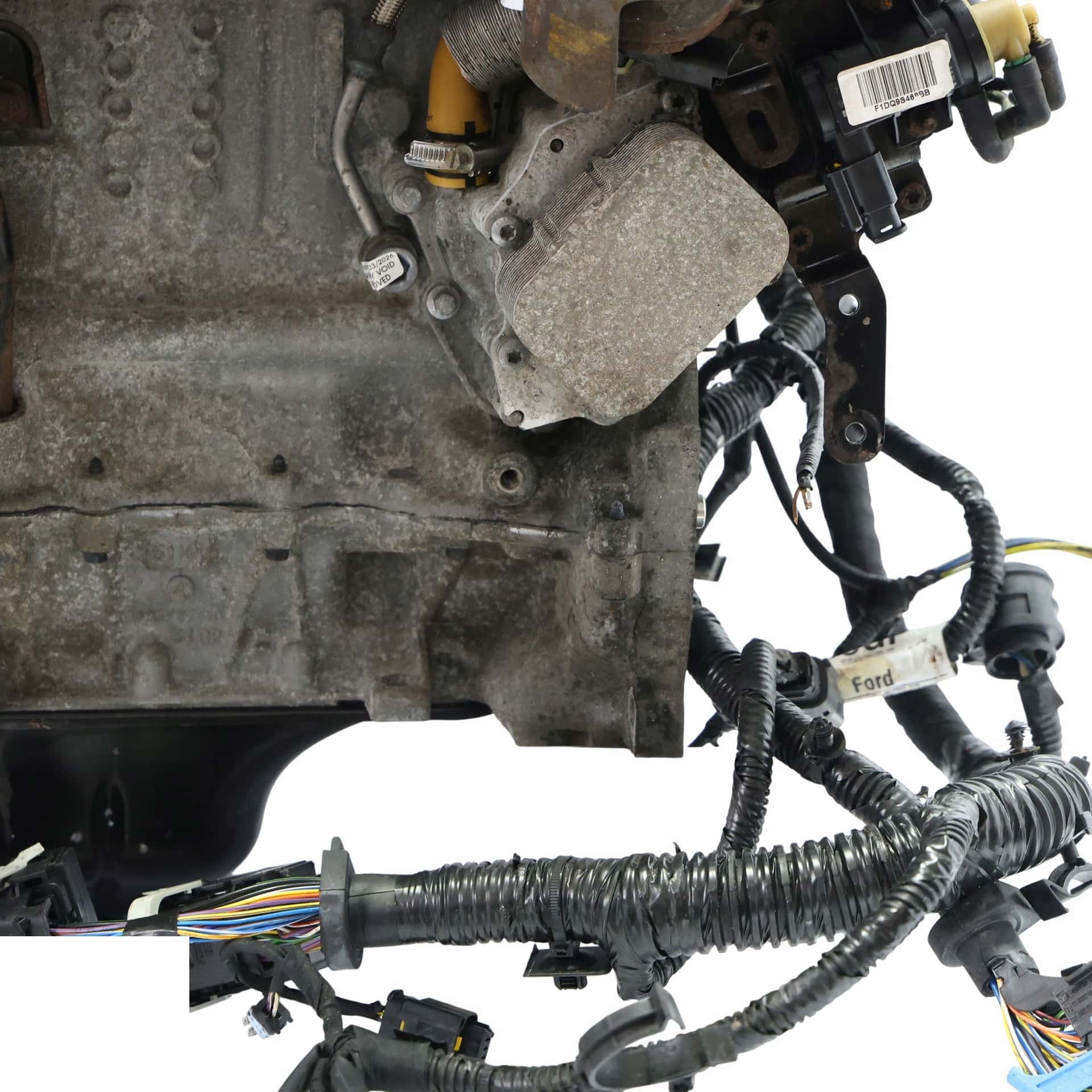 Moteur XVGB vue 4