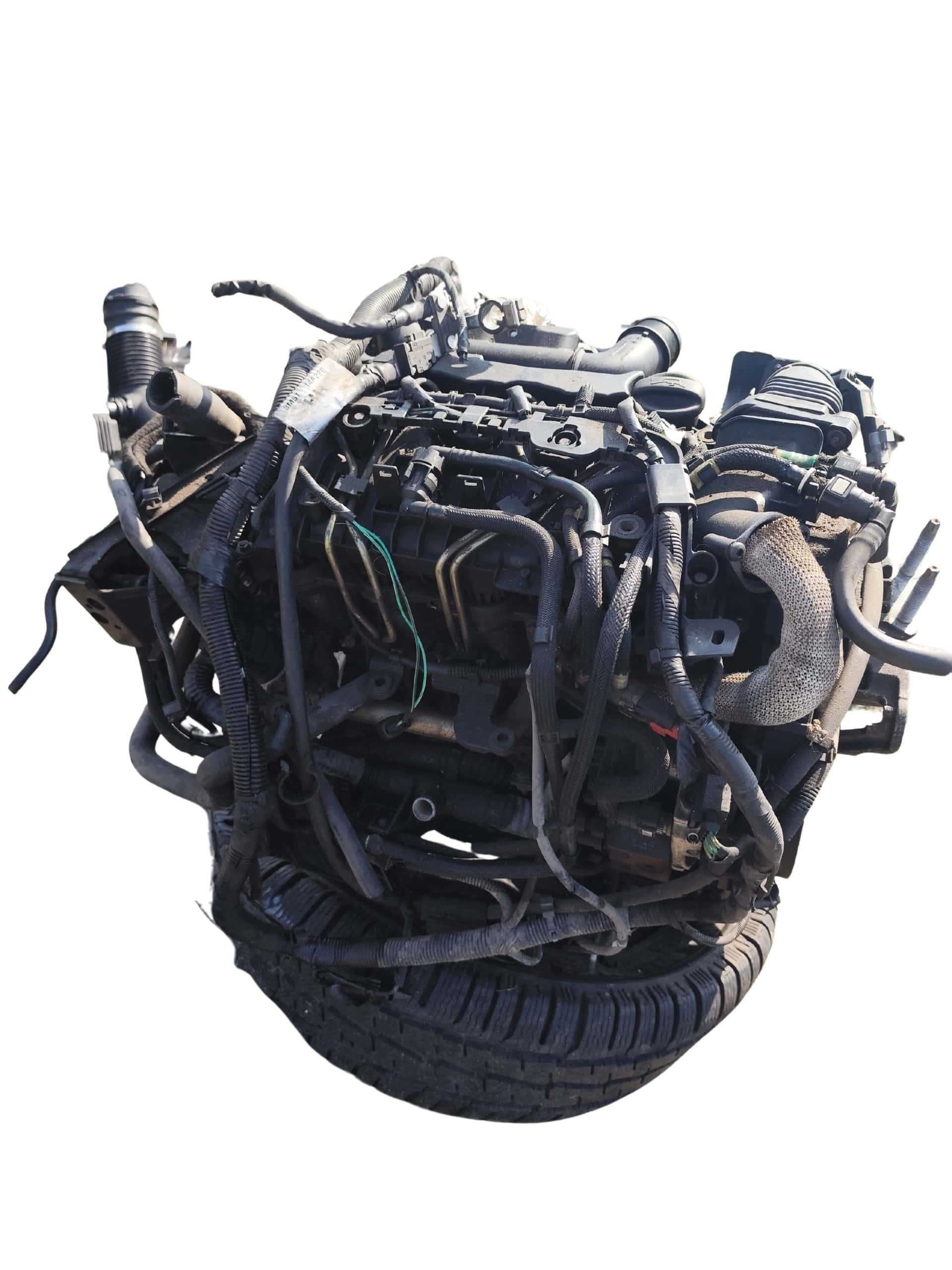 Moteur G8DA vue 3
