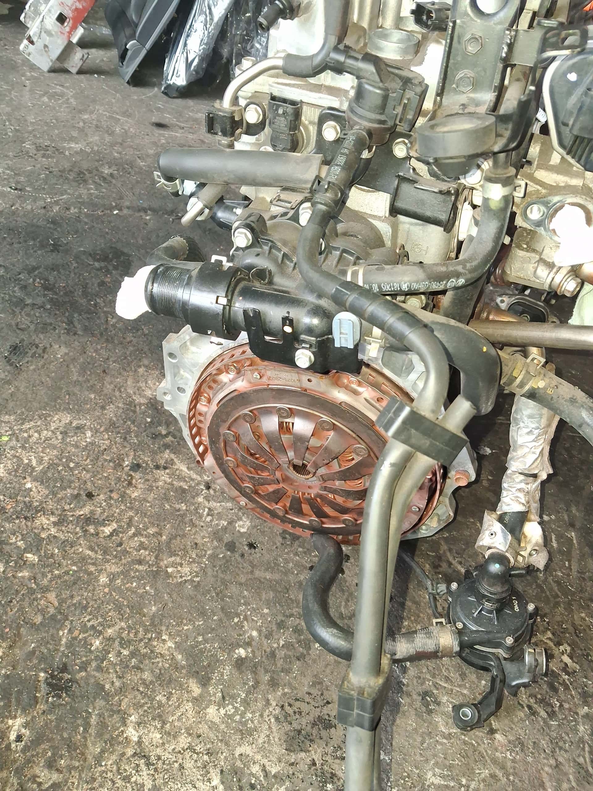 Moteur G4LA vue 3