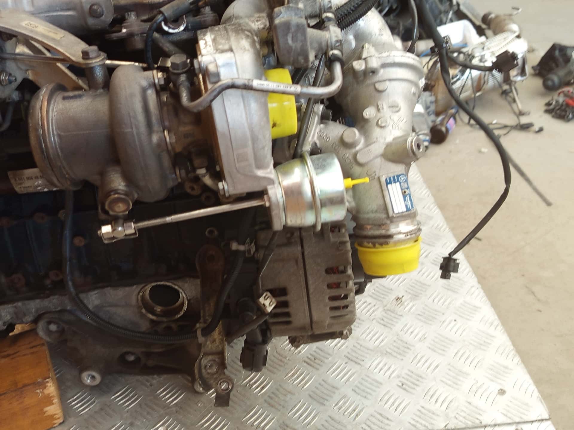Moteur M 111.921 vue 10