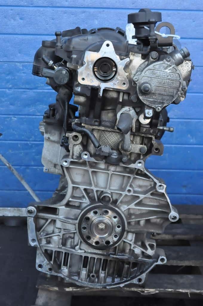 Moteur D 5244 T5 vue 2