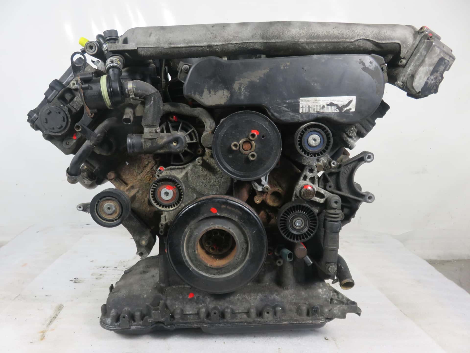 Moteur CCWA vue 2