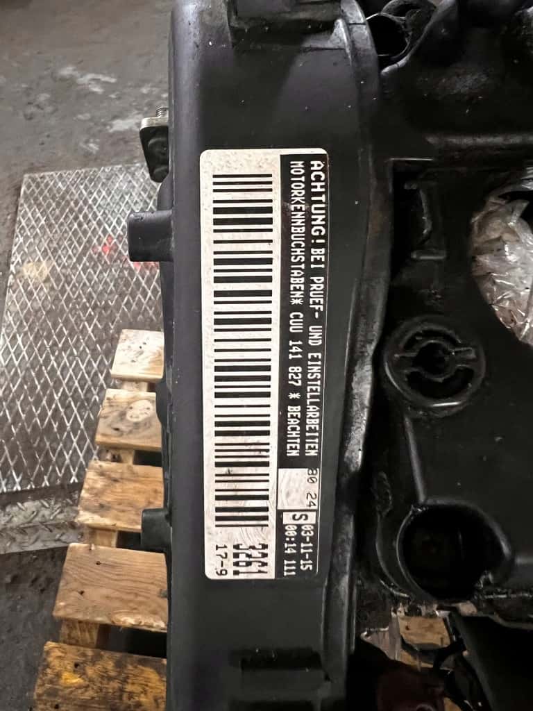 Moteur CUUA vue 3