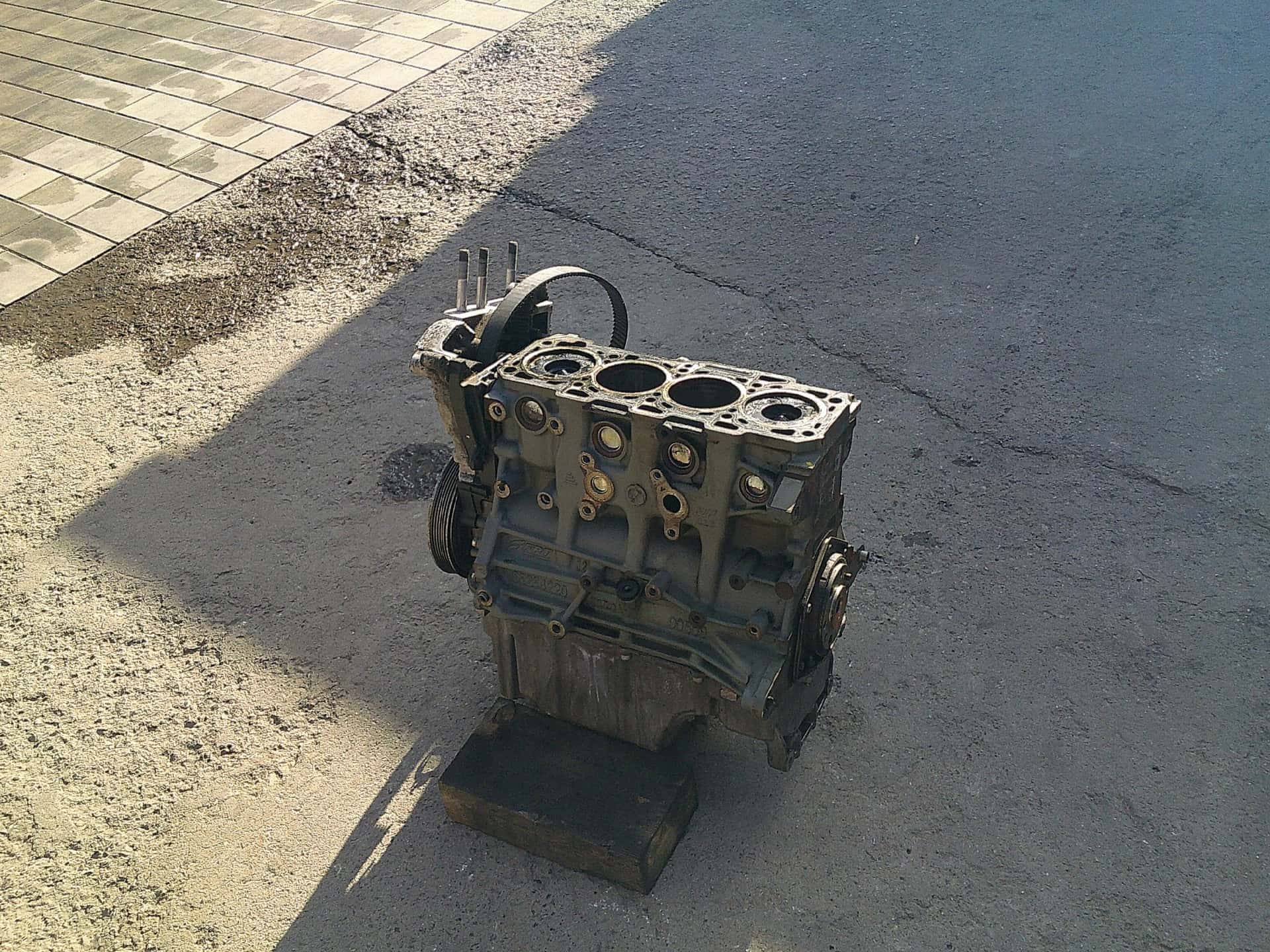 Moteur 263 A8.000 vue 3