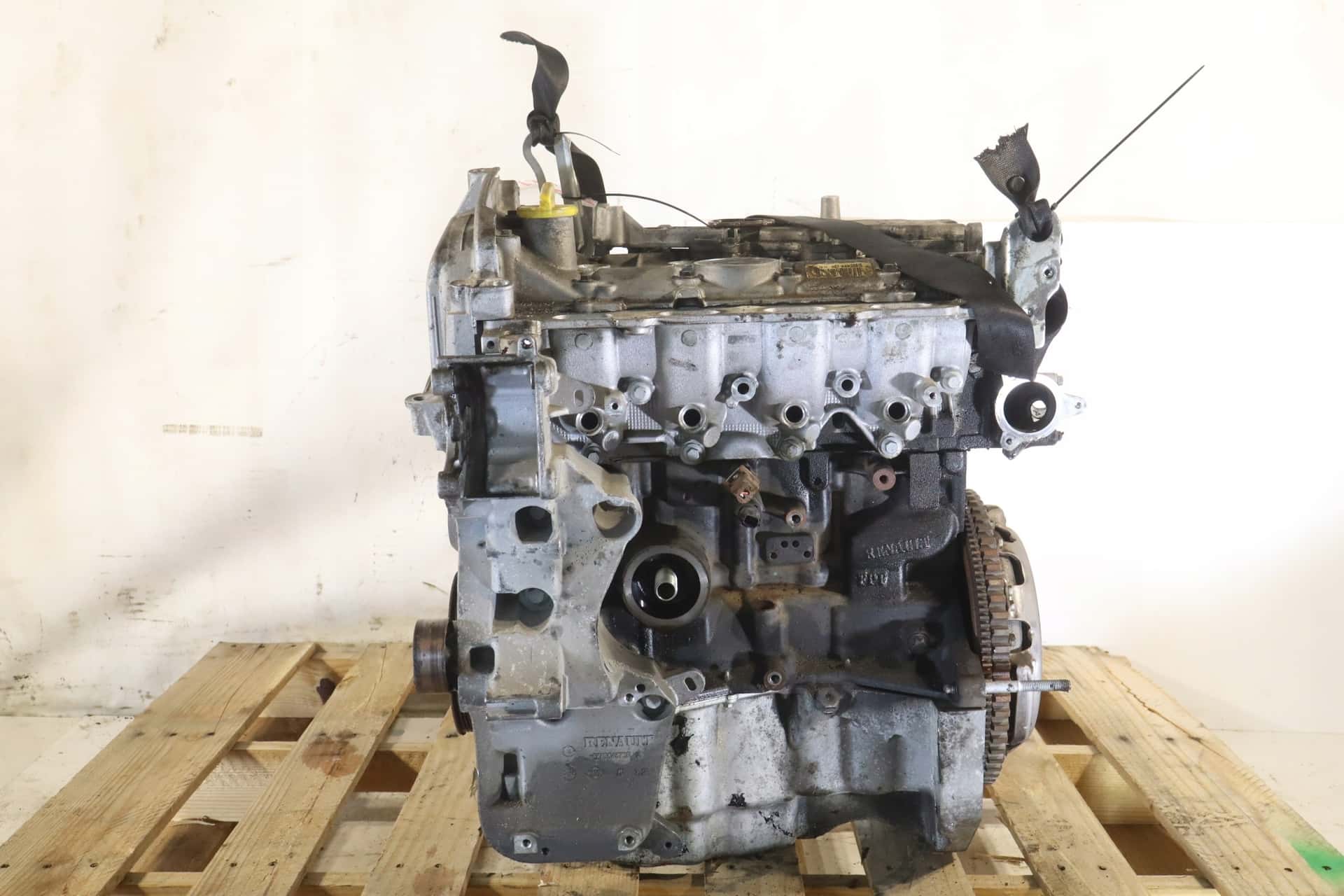 Moteur K4M 606 vue 3