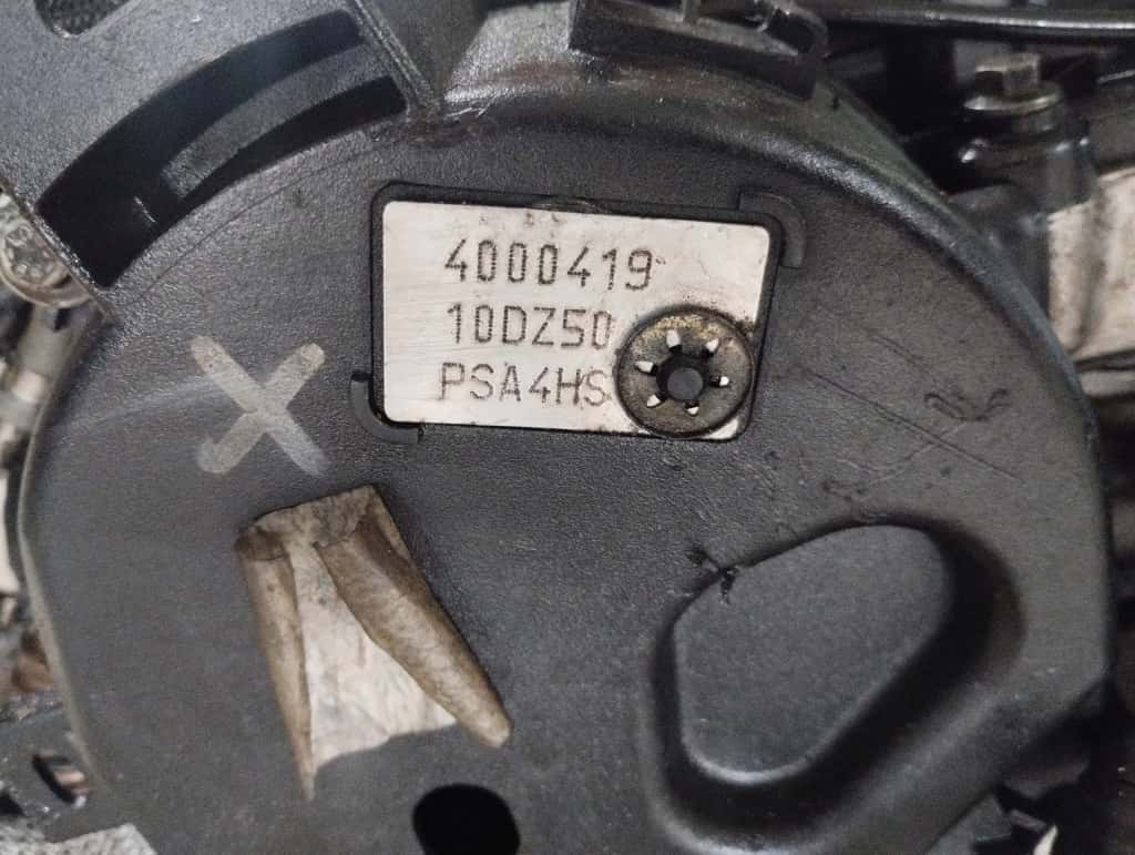 Moteur 4HS vue 4