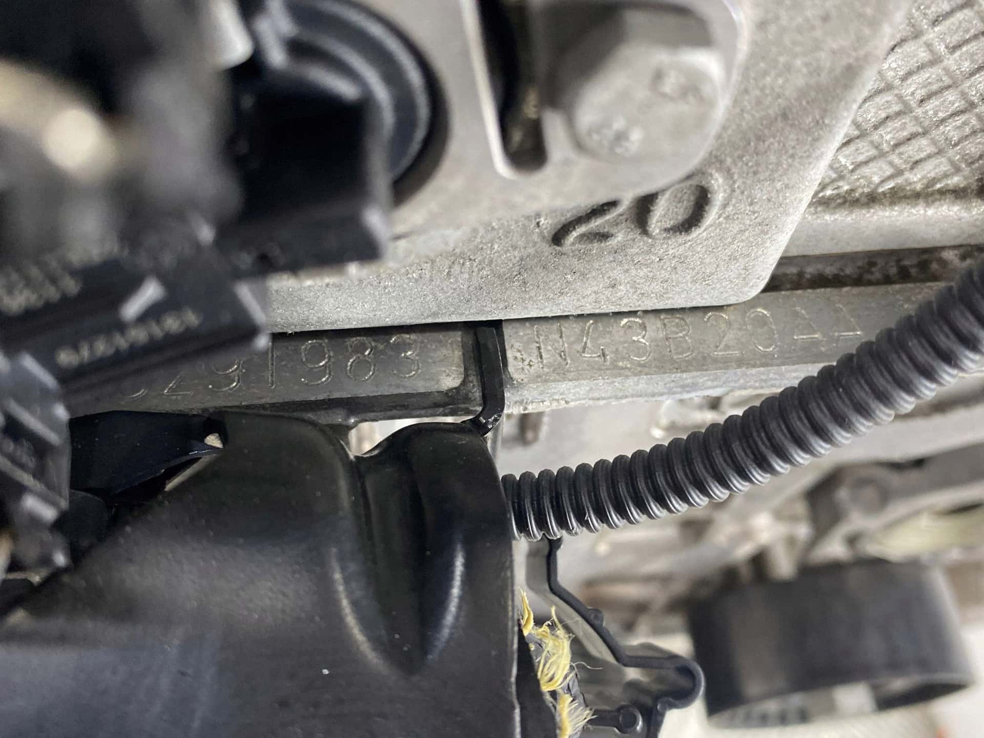 Moteur N43 B20 A vue 7