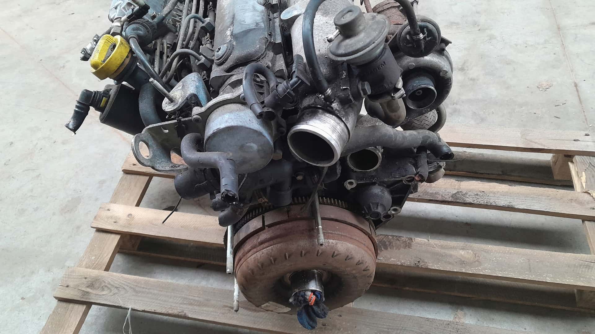 Moteur F9Q 731 vue 2